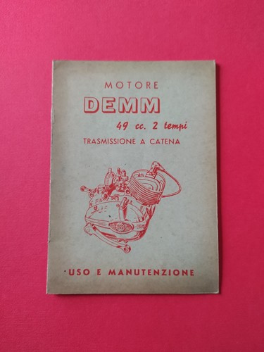 Motore demm tempi a - motore, 49