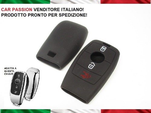 Cover chiave silicone - silicone, mercedes