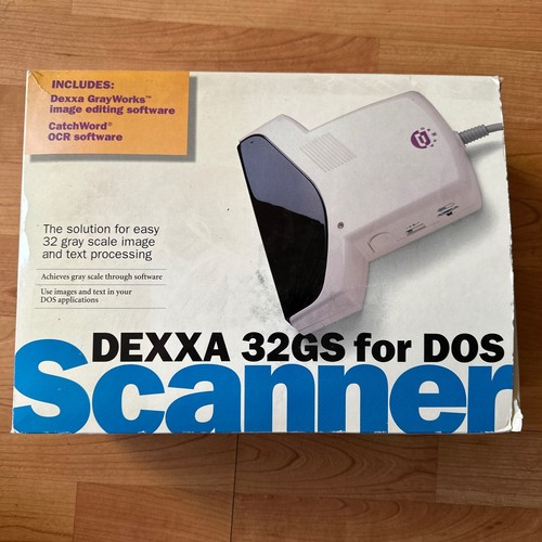 Scanner dexxa 32gs per dos - scanner,