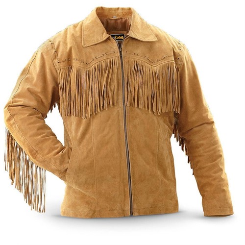 Giacca pelle western con - di,
