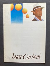 rara Brochure LUCA CARBONI RCA