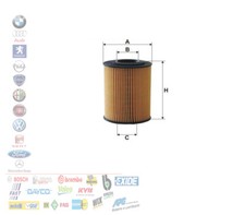 Filtro olio opel astra j - filtro,