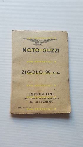 Moto guzzi zigolo turismo - turismo,