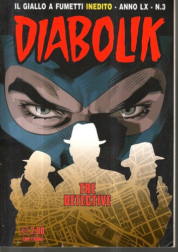 Diabolik anno 3 - diabolik, n.