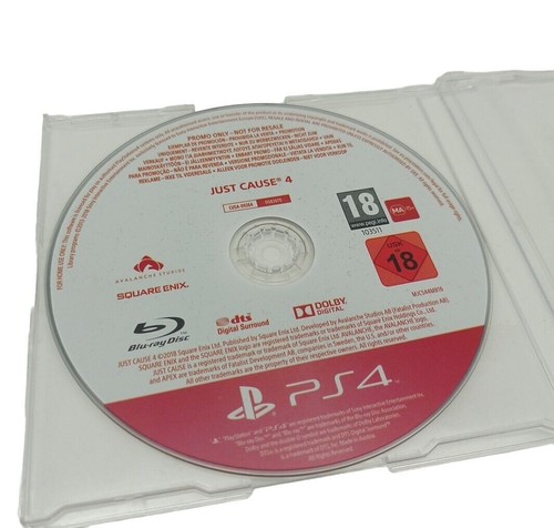 Just cause ps4 - cause,