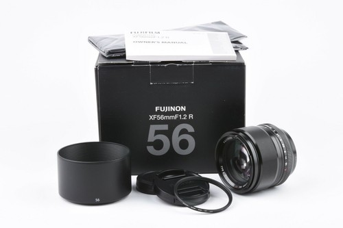 Obiettivo fujinon 56mmf 2 - xf, 1.2