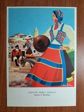 2771 CARTOLINA COSTUMI SARDI
