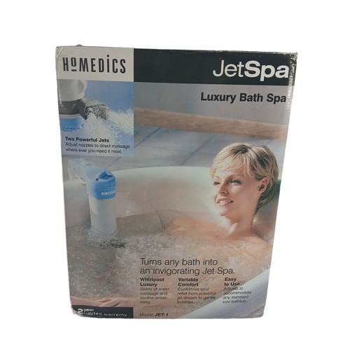 Homedics jetspa luxury bath - homedics,