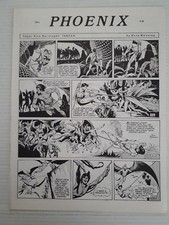 Phoenix n.8 Edgar Rice Burroughs' Tarzan by Russ Manning - Ristampa anni '70 