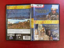 MEDIEVAL II 2 TOTAL WAR Sega PC Game DVD-ROM Gioco Computer ENGLISH