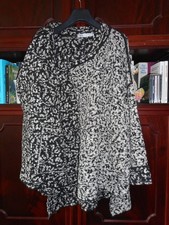 Eccezionale cappotto in maglia