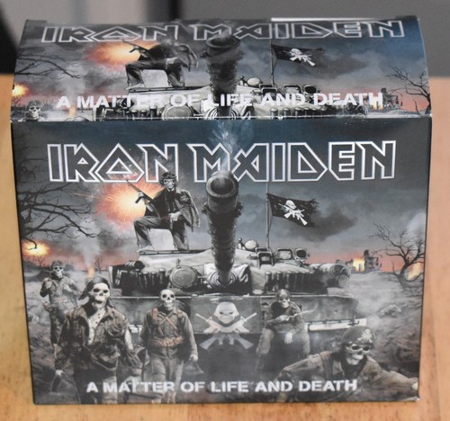Iron maiden matter of - maiden,