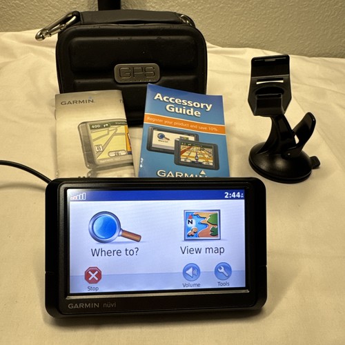 Garmin nuvi 255w - garmin, pollici