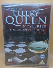Ellery Queen Mysteries DVD The Classic NBC Series On 6 Discs Complete Set SEALED