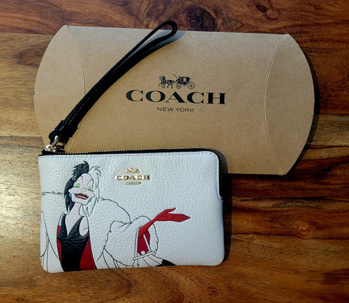 Portafoglio coach crudelia - portafoglio,