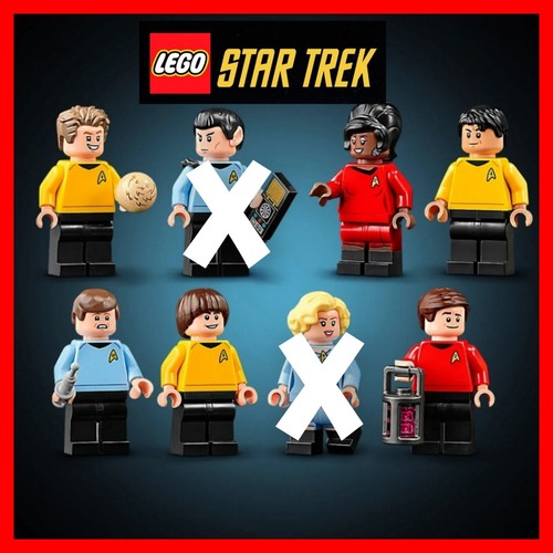 Lego star trek - star, ponte