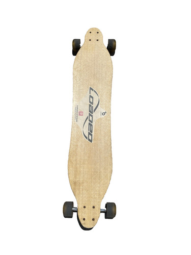 Longboard caricato bambù - longboard,