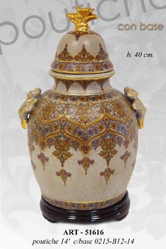 Vaso cinese poutiche - vaso,