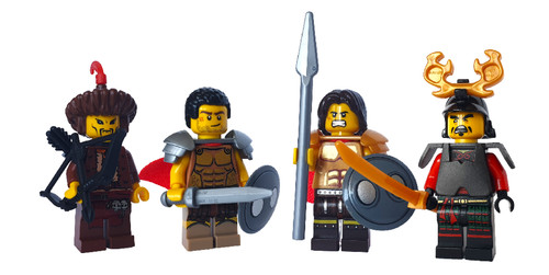 Moc pezzi lego minifigure - lego®,
