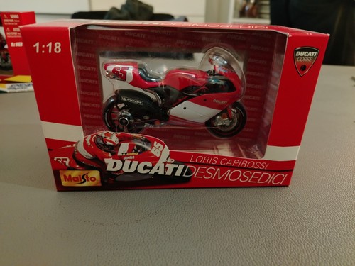 Moto pressofusa maisto ducati - pressofusa,