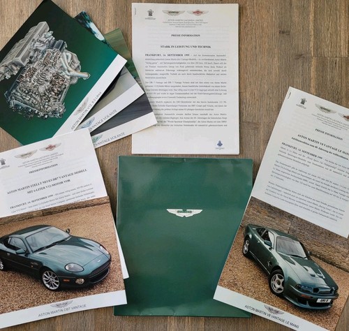 Aston martin vantage le - v8,
