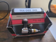 Cox Tee Dee .049 motore