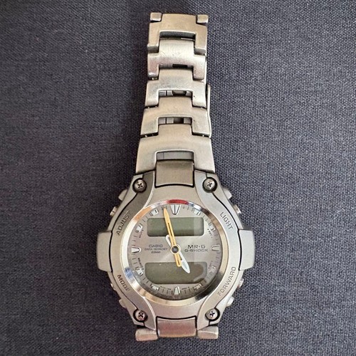 Orologio shock titanio - g-shock,