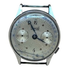 Sabina Suisse Vintage Chronograph Movimento Meccanico
