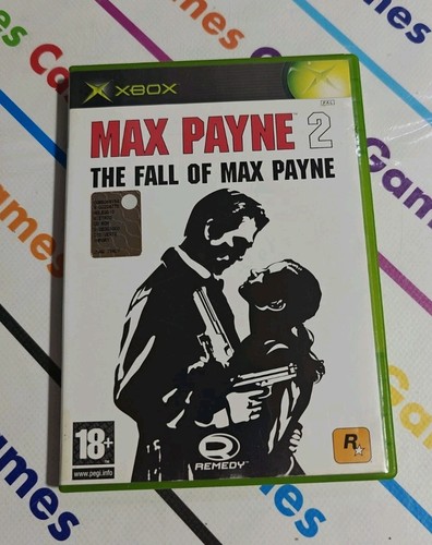 Max payne xbox classic - max,