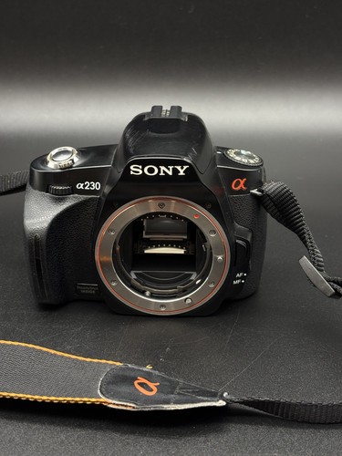 Sony alpha dslr a230 solo - sony, /