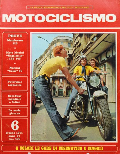 Motociclismo moto motobecane - moto,