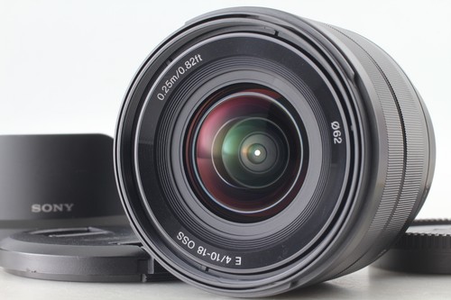 Obiettivo sony mm f - 10-18,