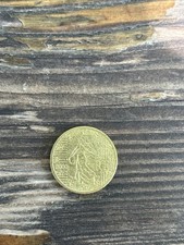 Moneta da 50 centesimi anno 2000 rara