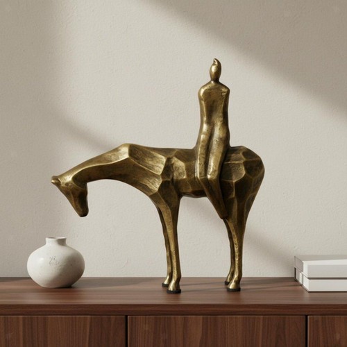 Scultura cavallo nuova - cavallo,,