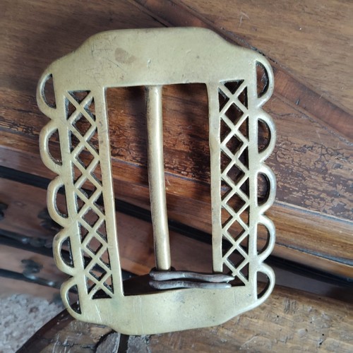 Fibbia bronzo per - in,