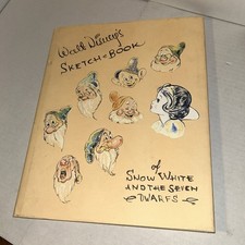 Walt Disneys Sketch-Book of