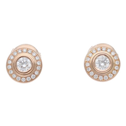 Orecchini cartier damour - orecchini, con