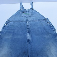 Salopette uomo blu Key vintage