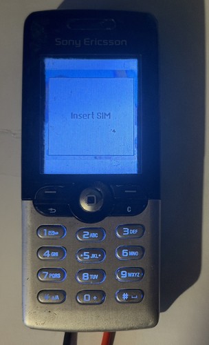 Sony ericsson t610 - ericsson, (argento)