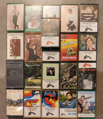 Peppino capri discografia - peppino,