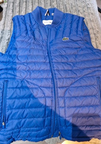 Gilet sportivo lacoste - lacoste, taglia