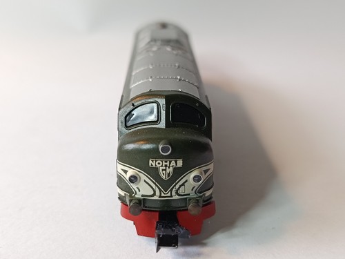 Locomotiva diesel minitrix - diesel,
