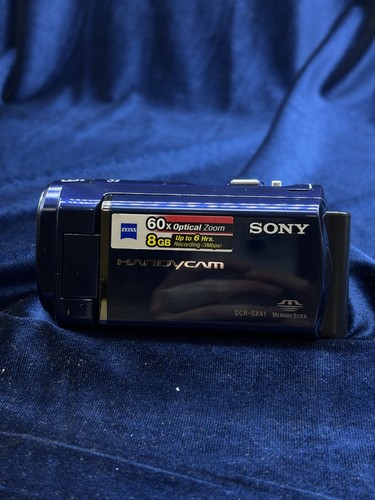 Sony handycam dcr sx41 solo - sony,