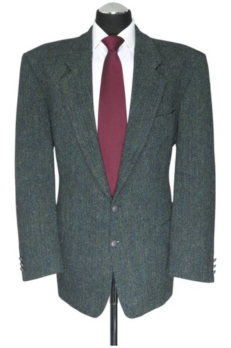 Harris tweed giacca uomo - harris,