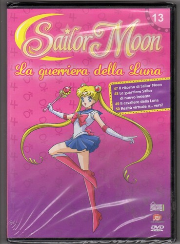 Dvd sailor moon - sailor, guerriera