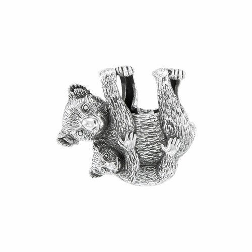 Orsetto koala 925 pendente - orsetto, 3d
