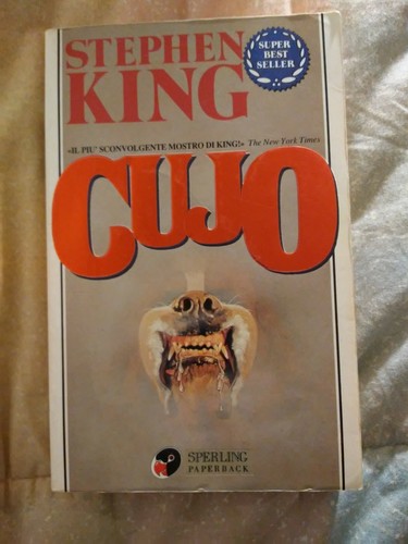 Stephen king cujo sperling - -, (sperling