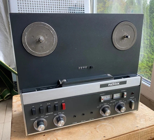 Revox a77 reel - a77, reel-to-reel