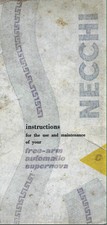 CD/PDF* NECCHI Automatico