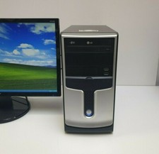 ASUS P7H55-M LX Windows XP Gamer PC computer 500 GB 4 GB DVD i5 3,07 GHz classico